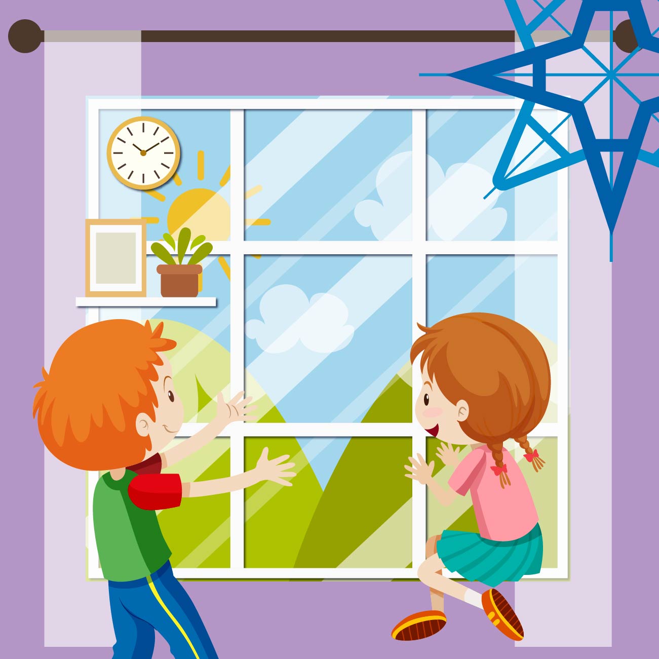 Как сделать безопасные окна для детей?